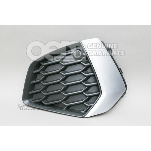 Mriežka vedenia vzduchu satén.čierna/oceľový vzhľad 8Y0807671C16P