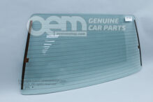 Zadné sklo vyhrievané