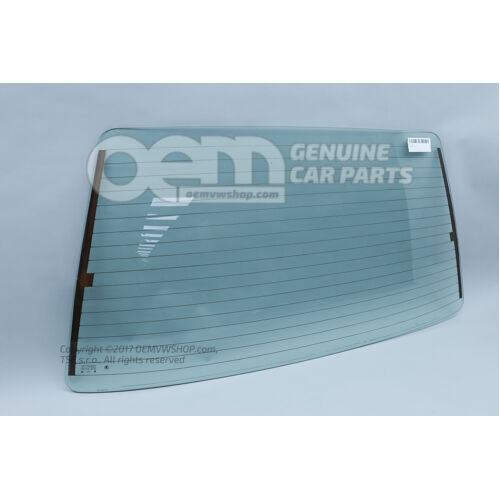 Zadné sklo vyhrievané