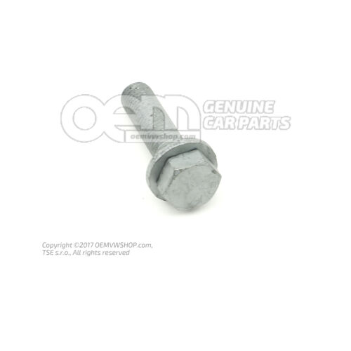 Skrutka so šesťhrannou hlavou (kombinovaná) M12X1,5X50