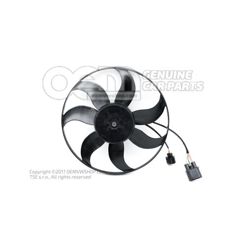 Ventilátor chladiča