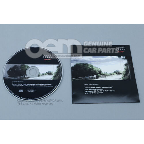 CD-Rom pre navigačný systém