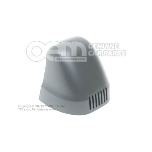 Krytka saténová čierna