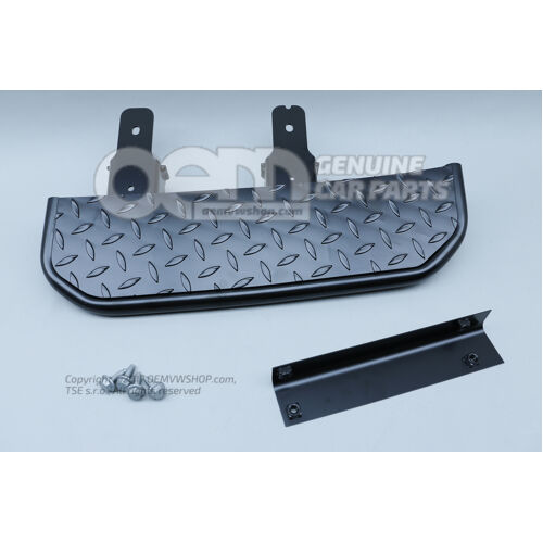 Schodík pre ťažné zariadenie