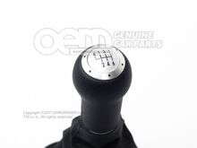 Hlavica rýchlost. páky (koža) čierna/čierna (3)