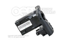 Viacnásobný spínač pre bočné svetlá, svetlomety, predné a zadné hmlové svetlá soul (čierny) (2)