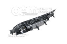 Vnútorný pohon saténový čierny / chróm matný hodváb Volkswagen Touran 5T (1)