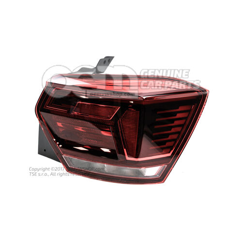 LED koncový svetlomet s koncovým hmlovým svetlom