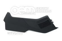 Obloženie bočného panelu stredovej konzoly Soul/kryštálovo sivá 761863046A ZED