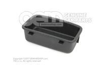 Úložný priestor čierny (2)