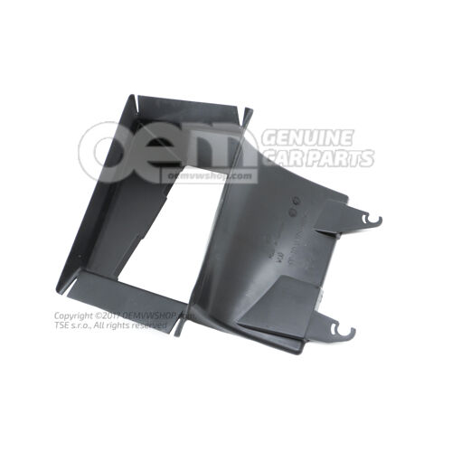 Vedenie vzduchu 5H0121333