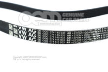 Rebrovaný klinový remeň (2)