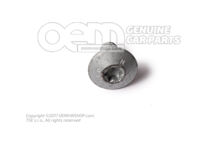 Skrutka s vnútorným šesťhranom oválna M6X10 (1)