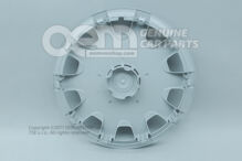 Ozdobné kryty kolies Kryt náboja čierny / lesklý chróm Škoda Octavia 1U (1)