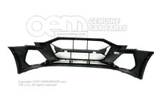 Kryt nárazníka natretý základným náterom 8Y0807065G GRU (2)