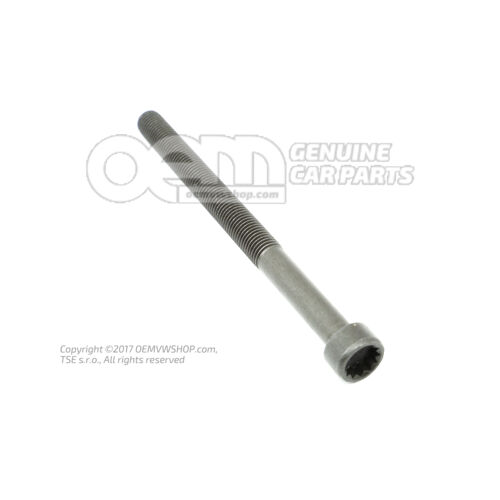 Skrutka s valcovou hlavou s vnútorným mnohohranom