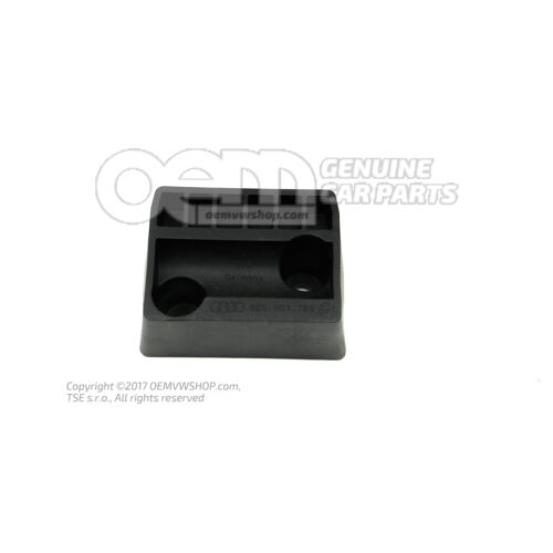 Uchytenie zdviháka vozidla