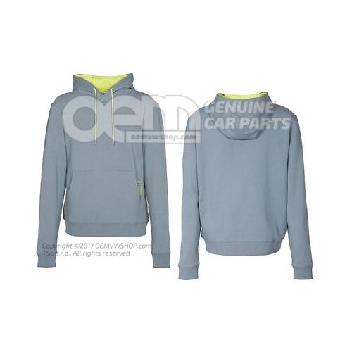 5HG084130E 530 Hooded sweatshirt, XXL, unisex, Grey, Golf Collection