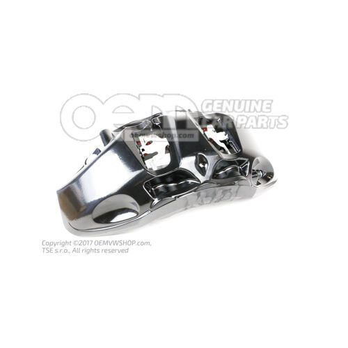 4N0615108AF Audi A8 a A8 quattro Brzdový strmeň bez brzdových doštičiek veľkosť 400x38mm predný pravý