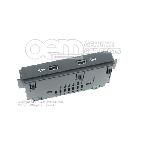 Dvojitá zásuvka USB 5NA035736