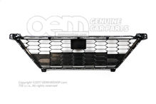 Mriežka saténová čierna Seat Arona 6F (1)