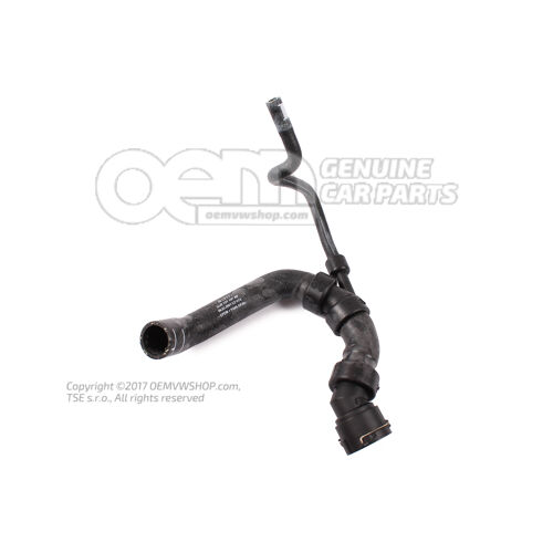 Hadica chladiacej kvapaliny