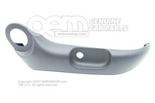 Obloženie rámu sedadla antracitové