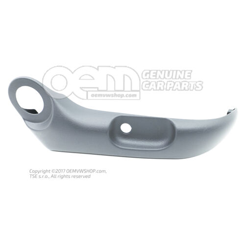 Obloženie rámu sedadla antracitové