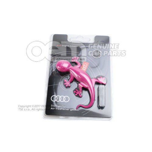 85H087009M Gecko air freshener "Flowery-sweet" scent