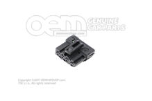 Puzdro s plochými kontaktmi so zaisťovacím vedením (1)