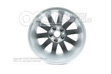 Hliníkový disk brilantná strieborná (1)