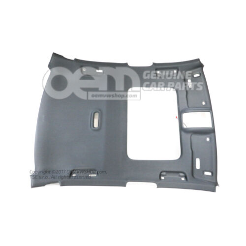 Formovaná duša headlinera (čierna)