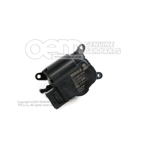 Nastavovací motor pre klapku odmrazovača nastavovací motor pre regul. klapku teploty