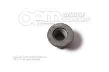 Šesťhranná matica s nákružkom M12X1,5