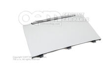 Clona pre odkl.mie.alebo pop. hliníková strieborná kefovaná