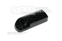 Úchytka pre kábel zámku veka saténová čierna (2)