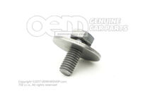 Skrutka so šesťhrannou hlavou (kombi) M6X15 (1)