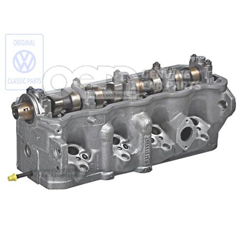 Hlava valcov s ventilmi a vačkovým hriadeľom