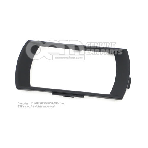 Kryt saténovo čierna 6V0853631B9B9