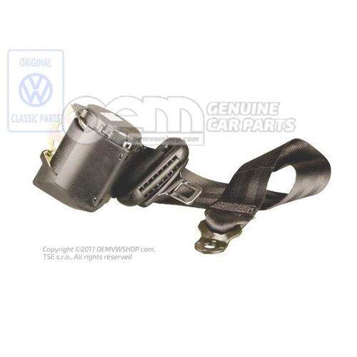 Trojbodový bezpečnostný pás