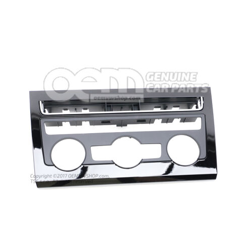 Kryt pre odvzdušňovací ventil čierny / saténový čierny / leštený chróm