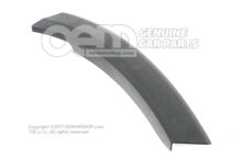 Ochranná lišta pre blatník saténovo čierna 575853025G9B9