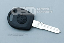 Hlavný kľúč s variabilným kódovým transpondérom prázdny