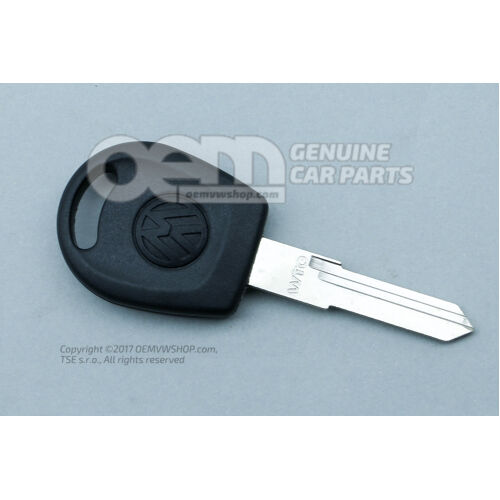 Hlavný kľúč s variabilným kódovým transpondérom prázdny