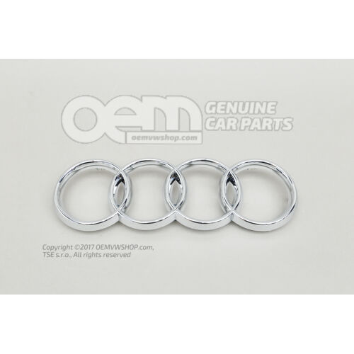 Znak AUDI