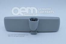 Vnútorné zrkadlo, antireflexné saténové čierne / perlovo šedé (1)