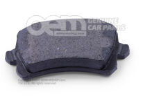 1 súprava brzd. obložení pre kotúčovú brzdu           'ECO' (3)