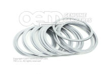 1 súprava nastavov. podložiek 0A5498114D