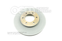 Brzdový kotúč 2HJ615601A