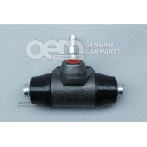 Brzdový valček kolesa